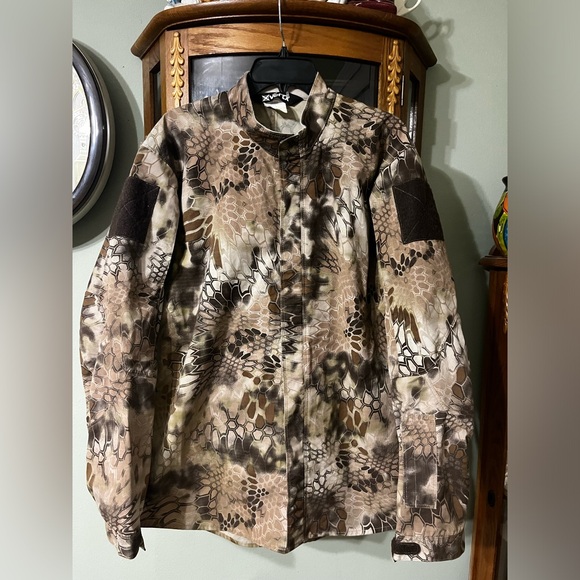 Vertx Tactical Highlander Camo Military Outdoors Hunting Shirt Jacket Large - Picture 1 of 6